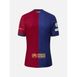 Maglia Casalinga a Maniche Lunghe UCL Uomo FC Barcelona 2024/25