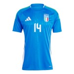 Maglia Casa Federico Chiesa #14 Italia EURO 2024