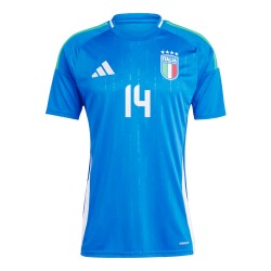 Maglia Casa Federico Chiesa #14 Italia EURO 2024