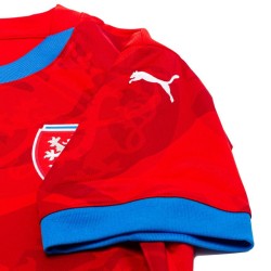 Maglia Casa Repubblica Cechia EURO 2024 Maglia Casa Repubblica Cechia EURO 2024