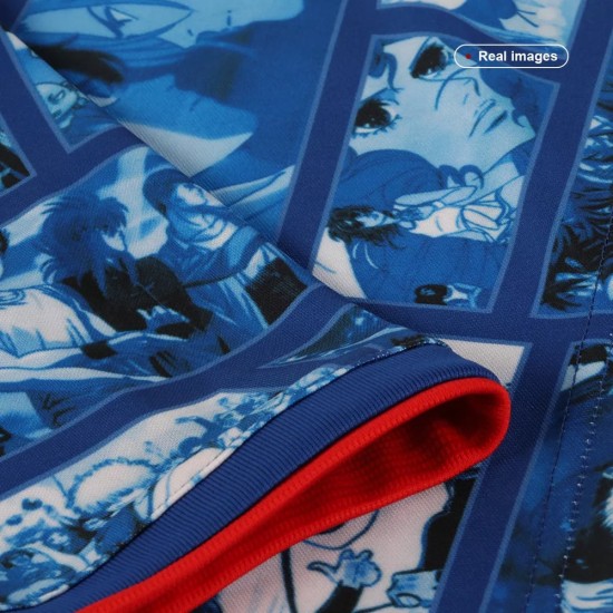 Maglia Special Edition Giappone X Dragon Ball Versione Giocatore 2024 Maglia Special Edition Giappone X Dragon Ball Versione Giocatore 2024