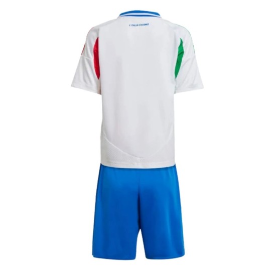 Maglia+Pantaloncini Trasferta Bambini Italia EURO 2024