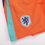 Maglia+Pantaloncini Casa Bambini Paesi Bassi EURO 2024