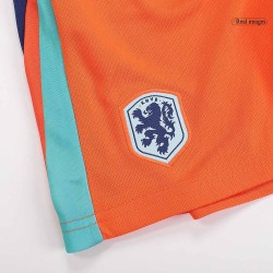Maglia+Pantaloncini Casa Bambini Paesi Bassi EURO 2024 Maglia+Pantaloncini Casa Bambini Paesi Bassi EURO 2024