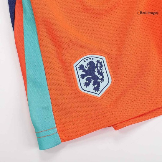 Maglia+Pantaloncini Casa Bambini Paesi Bassi EURO 2024