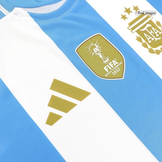 Maglia Versione Giocatore Casa Argentina Copa America 2024