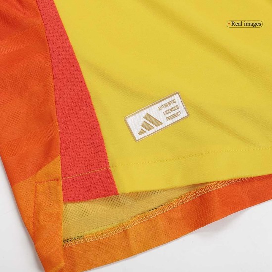 Maglia Versione Giocatore Casa Colombia Copa America 2024 Maglia Versione Giocatore Casa Colombia Copa America 2024