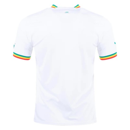 Senegal Maglia Casa Coppa del Mondo 2022