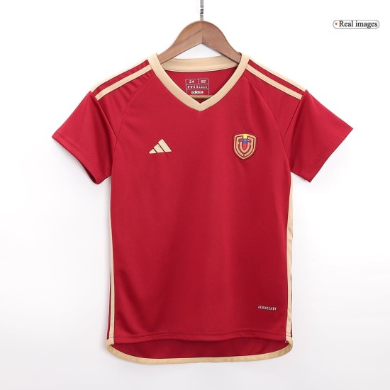 Maglia+Pantaloncini Casa Bambini Venezuela Copa America 2024
