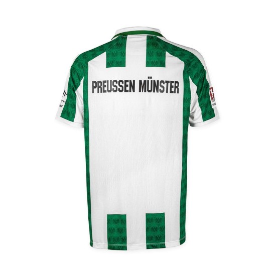 Maglia Casa SC Preußen Münster Uomo 2024/25 Maglia Casa SC Preußen Münster Uomo 2024/25
