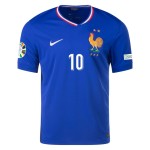 Maglia Casa Kylian Mbappe #10 Francia EURO 2024