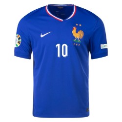 Maglia Casa Kylian Mbappe #10 Francia EURO 2024