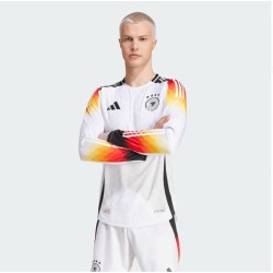 Maglia Maniche Lunghe Casa Germania EURO 2024 Maglia Maniche Lunghe Casa Germania EURO 2024