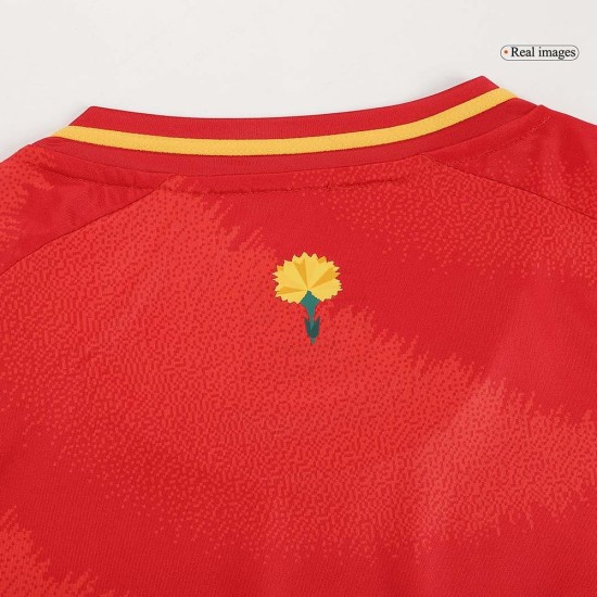 Maglia Casa Spagna EURO 2024 Maglia Casa Spagna EURO 2024