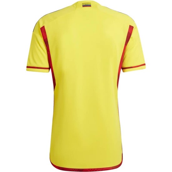 Colombia Maglia Casa Coppa del Mondo 2022