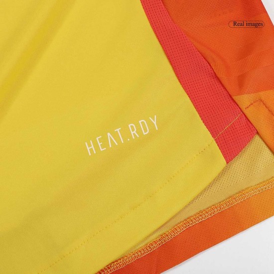 Maglia Versione Giocatore Casa Colombia Copa America 2024 Maglia Versione Giocatore Casa Colombia Copa America 2024