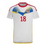 Maglia Trasferta ARANGO #18 Venezuela Copa America 2024