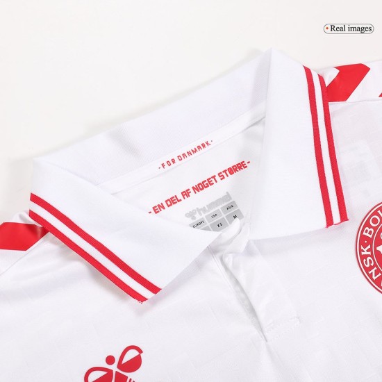 Maglia Trasferta Danimarca EURO 2024