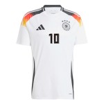 Maglia Casa Jamal Musiala #10 Germania EURO 2024