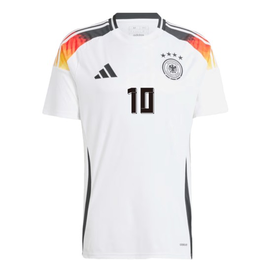 Maglia Casa Jamal Musiala #10 Germania EURO 2024