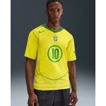 Maglia Uomo Brasile 2004 T90 Remake - Ronaldinho n°10 Maglia Uomo Brasile 2004 T90 Remake - Ronaldinho n°10