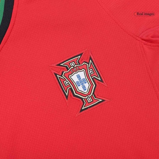 Maglia Casa Donna Portogallo EURO 2024 Maglia Casa Donna Portogallo EURO 2024