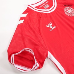 Maglia Casa Danimarca EURO 2024 Maglia Casa Danimarca EURO 2024