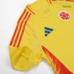 Maglia Versione Giocatore Casa Colombia Copa America 2024 Maglia Versione Giocatore Casa Colombia Copa America 2024