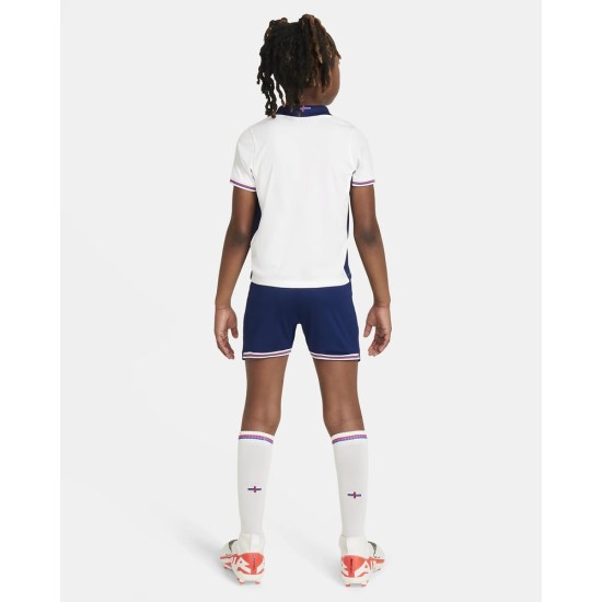 Maglia+Pantaloncini Casa Bambini Inghilterra EURO 2024