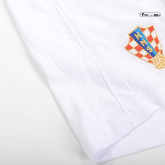 Pantaloncini Casa Croazia EURO 2024