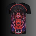 Bambino Atlas FC 2024/25 Terza Riscaldamento Maglia Bambino Atlas FC 2024/25 Terza Riscaldamento Maglia