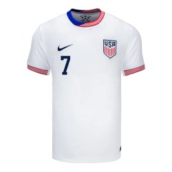 Maglia Casa Giovanni Reyna #7 USMNT Copa America 2024