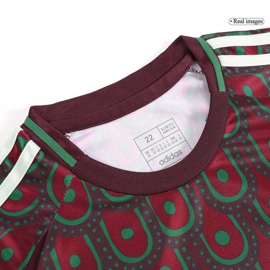 Maglia+Pantaloncini Casa Bambini Messico Copa America 2024