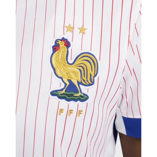 Maglia Trasferta Donna Francia EURO 2024 Maglia Trasferta Donna Francia EURO 2024