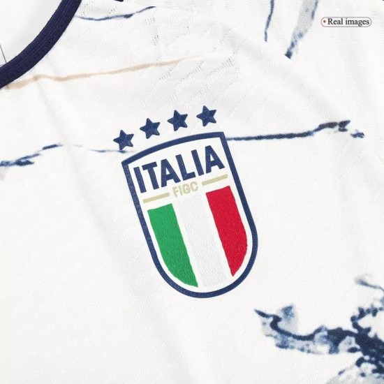 Italia Maglia Versione Giocatore Trasferta 23/24