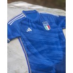 Italia Maglia Versione Giocatore Casa 23/24 Italia Maglia Versione Giocatore Casa 23/24