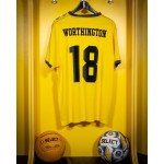 Maglietta Terza Centenario Bambino Mjällby AIF 2024