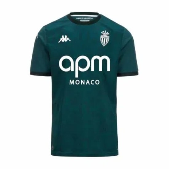 Maglia Trasferta MBAPPE AS Monaco 2024/25 Bambino
