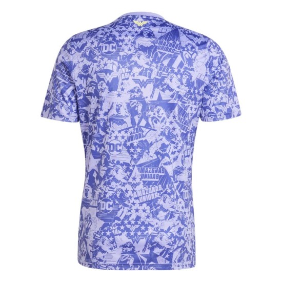 Uomo Tigres UANL 2024/25 Terza Maglia Prematch - Viola