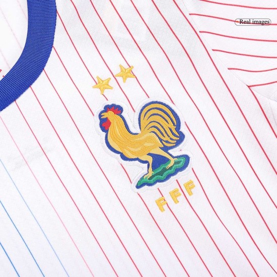 Maglia+Pantaloncini Trasferta Bambini Francia EURO 2024