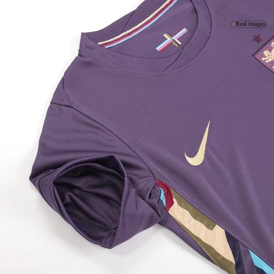 Maglia Trasferta Donna Inghilterra EURO 2024