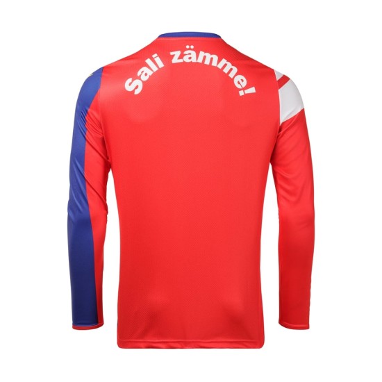 Maglia da pre-partita a maniche lunghe terza FC Bâle 1893 2023/24 Donna Maglia da pre-partita a maniche lunghe terza FC Bâle 1893 2023/24 Donna