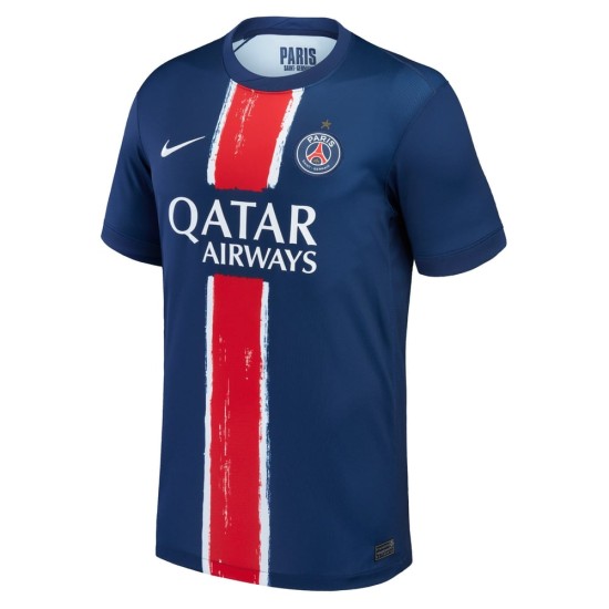 Maglia Bambino PSG 2024/25 Home Collector - Campioni d'Europa 2025