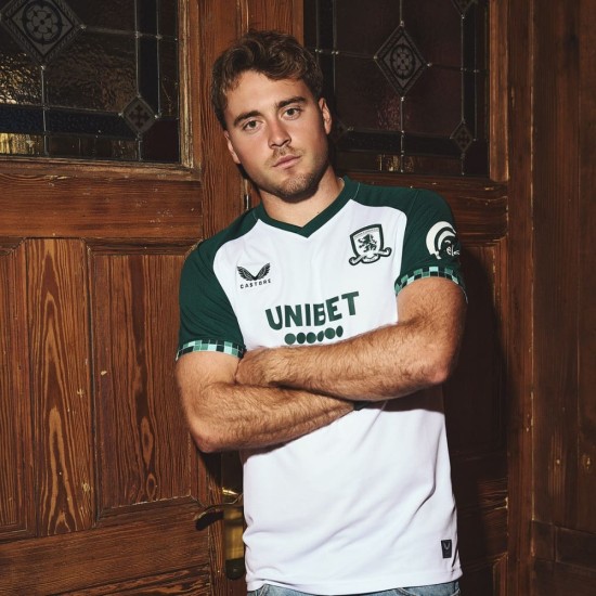 Terza maglia Middlesbrough 2025/26 Bambino