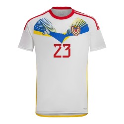 Maglia Trasferta RONDÓN #23 Venezuela Copa America 2024 Maglia Trasferta RONDÓN #23 Venezuela Copa America 2024