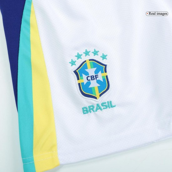 Maglia+Pantaloncini Trasferta Bambini Brasile Copa America 2024