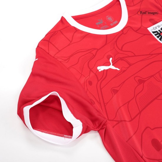 Maglia Casa Austria EURO 2024 Maglia Casa Austria EURO 2024