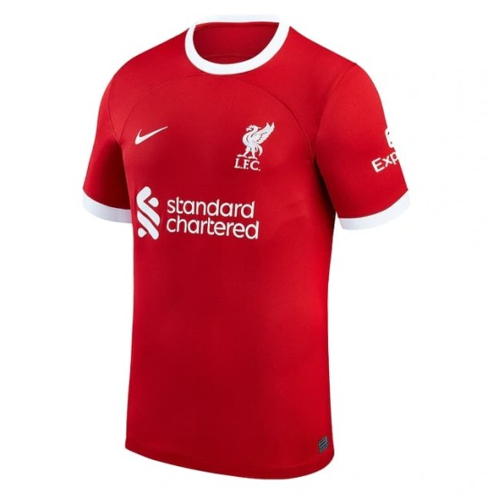 Maglia Casa Donna Diogo Jota #20 Liverpool 2023/24 Maglia Casa Donna Diogo Jota #20 Liverpool 2023/24