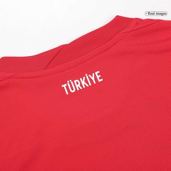 Maglia Trasferta Turchia EURO 2024