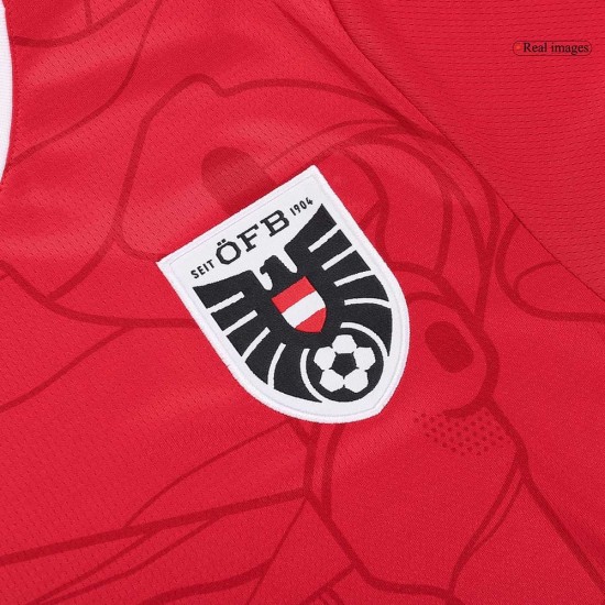 Maglia Casa Austria EURO 2024 Maglia Casa Austria EURO 2024